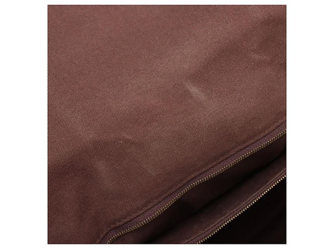 Borsa Louis Vuitton Menilmontant in tela Monogram MM Marrone - vista 3