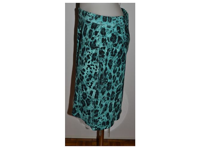 Minifalda Blumarine en mezcla de viscosa Multicolor - vista 3