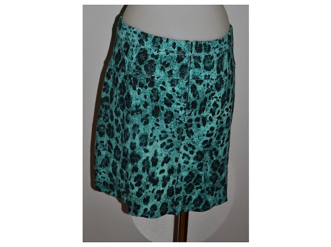 Minifalda Blumarine en mezcla de viscosa Multicolor - vista 4