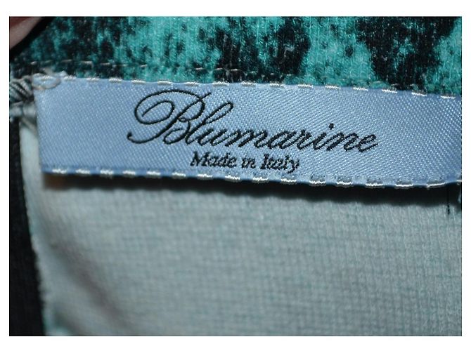 Minifalda Blumarine en mezcla de viscosa Multicolor - vista 5
