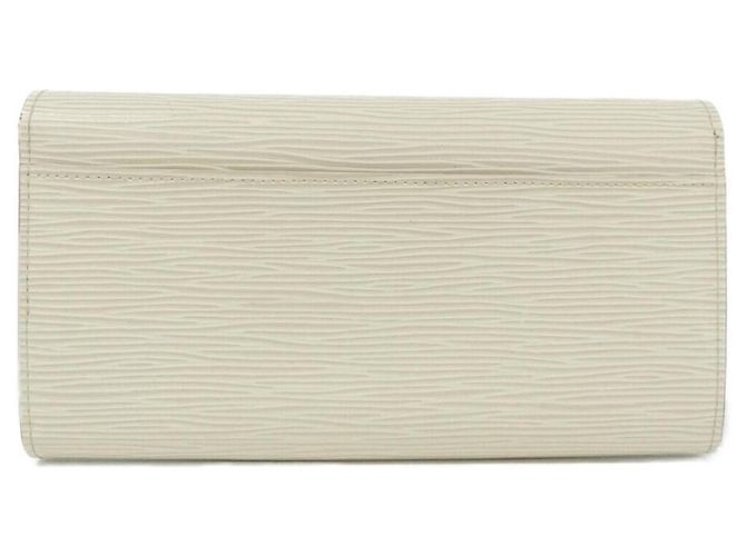 Cartera Sarah Epi Louis Vuitton Blanco roto - vista 2