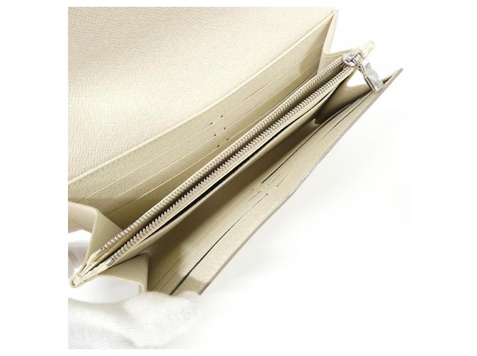 Cartera Sarah Epi Louis Vuitton Blanco roto - vista 5