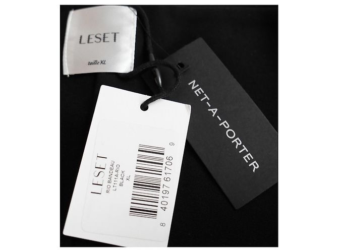 Autre Marque Leset Rio Top Bandeau Negro - vista 2
