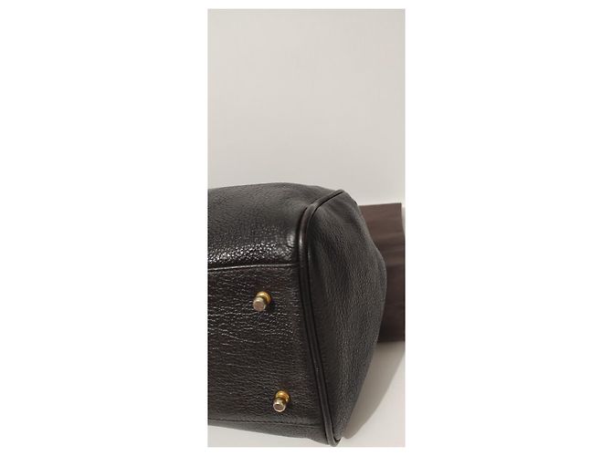 Superbo grande borsa Pyla Mac Douglas XXL marrone scuro in eccellenti condizioni - vista 12