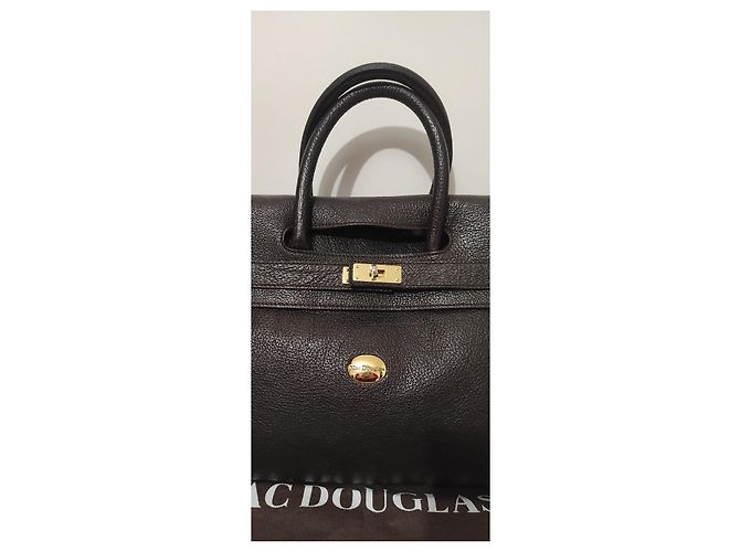 Superbo grande borsa Pyla Mac Douglas XXL marrone scuro in eccellenti condizioni - vista 13