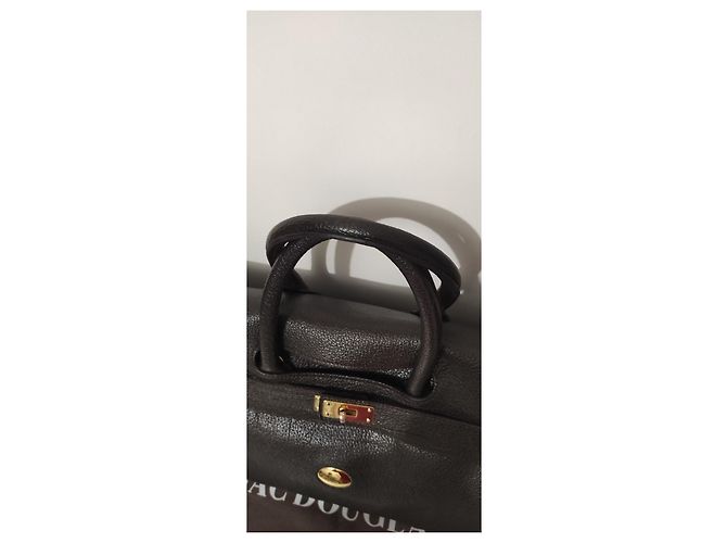 Superbo grande borsa Pyla Mac Douglas XXL marrone scuro in eccellenti condizioni - vista 14