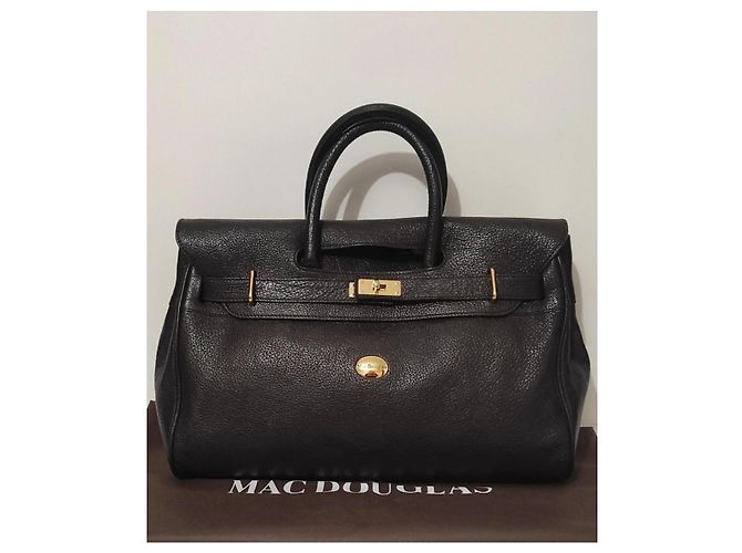 Superbo grande borsa Pyla Mac Douglas XXL marrone scuro in eccellenti condizioni - vista 2