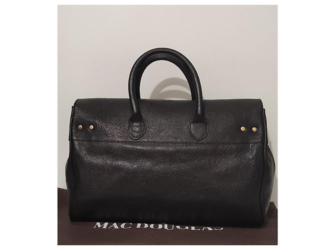 Superbo grande borsa Pyla Mac Douglas XXL marrone scuro in eccellenti condizioni - vista 3