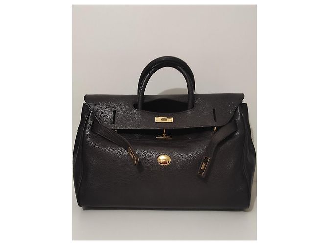 Superbo grande borsa Pyla Mac Douglas XXL marrone scuro in eccellenti condizioni - vista 7