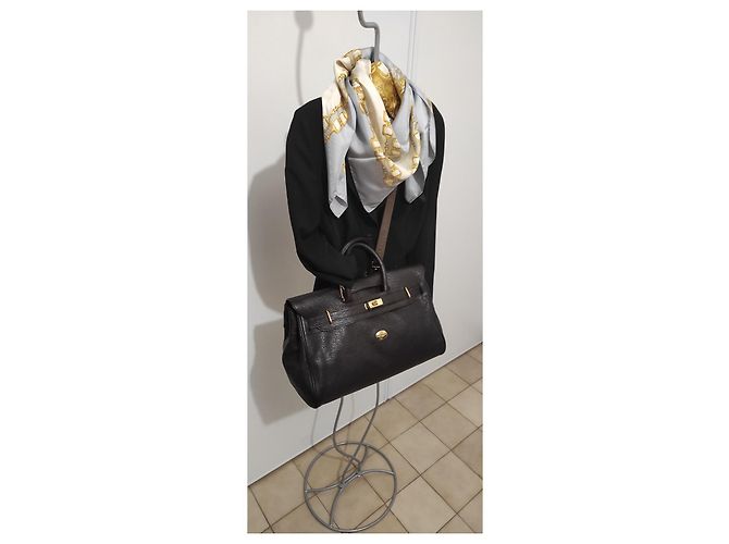 Superbo grande borsa Pyla Mac Douglas XXL marrone scuro in eccellenti condizioni - vista 8