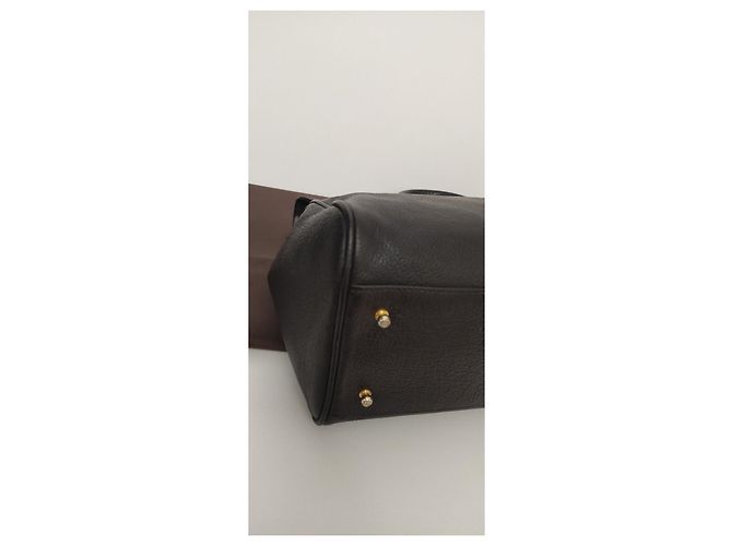 Superbo grande borsa Pyla Mac Douglas XXL marrone scuro in eccellenti condizioni - vista 9
