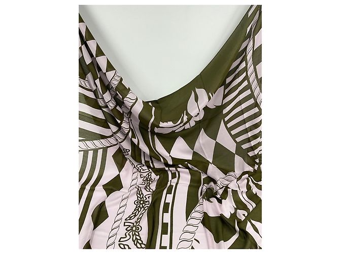 Sciarpa di lusso MCM – miscela di modal e cashmere Multicolore - vista 14