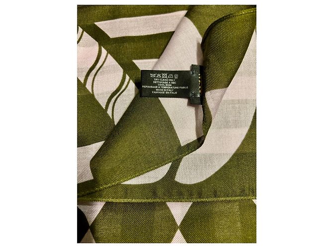 Sciarpa di lusso MCM – miscela di modal e cashmere Multicolore - vista 2