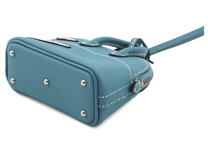 Portachiavi Bolide Shark di Hermès Blu - vista 2