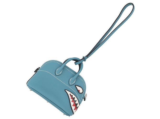 Portachiavi Bolide Shark di Hermès Blu - vista 3