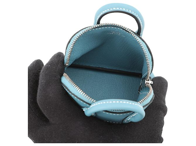 Portachiavi Bolide Shark di Hermès Blu - vista 5