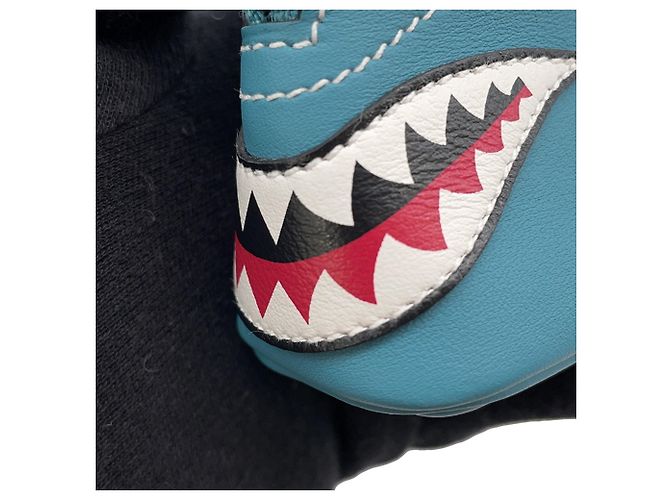 Portachiavi Bolide Shark di Hermès Blu - vista 7