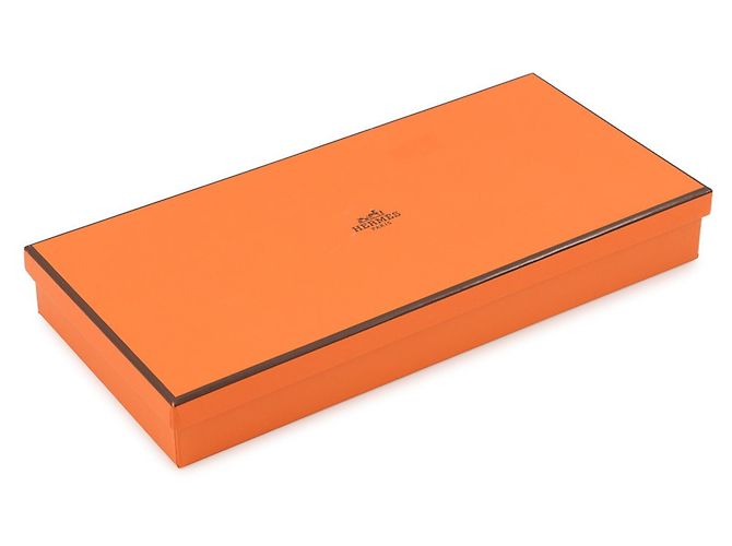 Kaschmir- und Hirschlederhandschuhe Lionel Hermès Schwarz - Ansicht 9