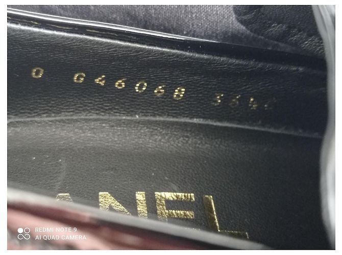 Mocassini con Zeppa Chanel Nero - vista 6