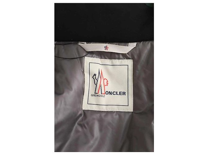 Moncler Grüner Mantel - Ansicht 5