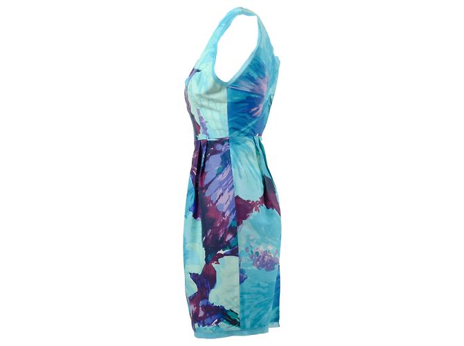 Abito Midi Blumarine Porpora - vista 2
