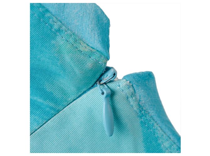 Abito Midi Blumarine Porpora - vista 5