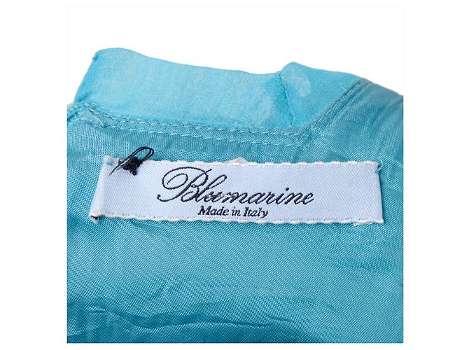Abito Midi Blumarine Porpora - vista 6