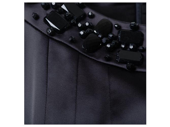 Abito da cocktail in seta con cristalli Blumarine Blugirl - vista 4