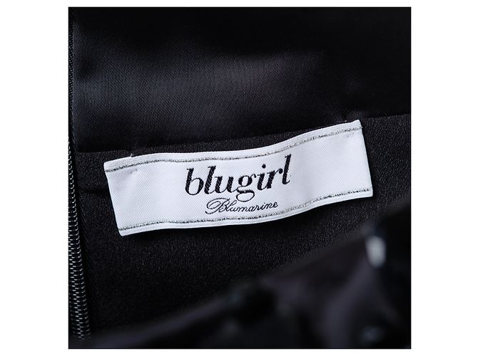 Abito da cocktail in seta con cristalli Blumarine Blugirl - vista 7