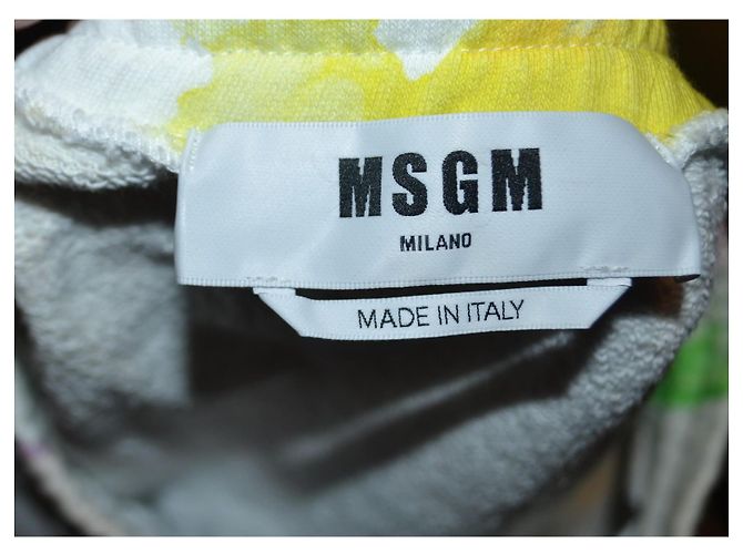 Msgm Minirock aus Baumwolle Mehrfarbig S Mehrfarben - Ansicht 4