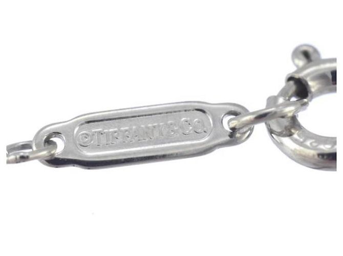 Autre Marque Collana Tiffany & Co. Argento 925 con doppio cerchio - vista 3