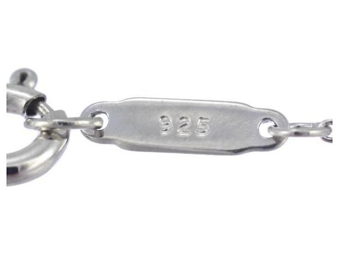 Autre Marque Collana Tiffany & Co. Argento 925 con doppio cerchio - vista 4