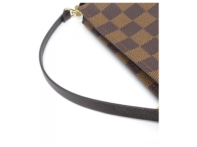 Pochette per trucco Louis Vuitton Damier Truth Damier ebene - vista 5
