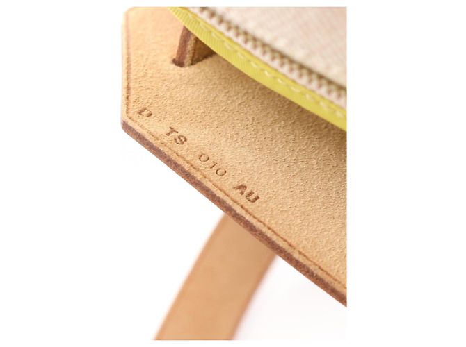 Berline Borsa Hermès Airbag Zip PM Marrone D'oro Giallo - vista 5