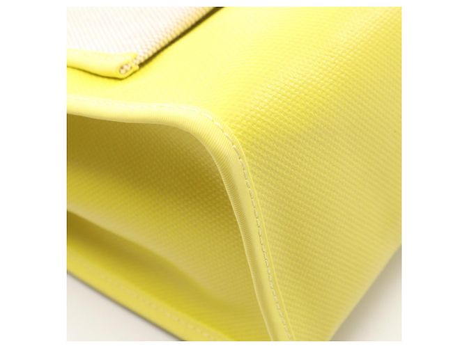 Berline Borsa Hermès Airbag Zip PM Marrone D'oro Giallo - vista 6