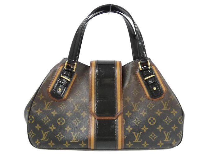 Borsa a mano Louis Vuitton Monogram Mirage Greet Nero - vista 2