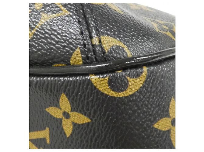 Borsa a mano Louis Vuitton Monogram Mirage Greet Nero - vista 3