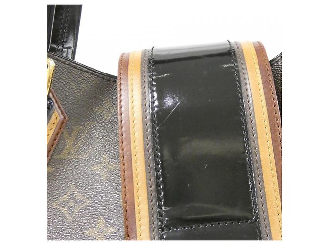 Borsa a mano Louis Vuitton Monogram Mirage Greet Nero - vista 4