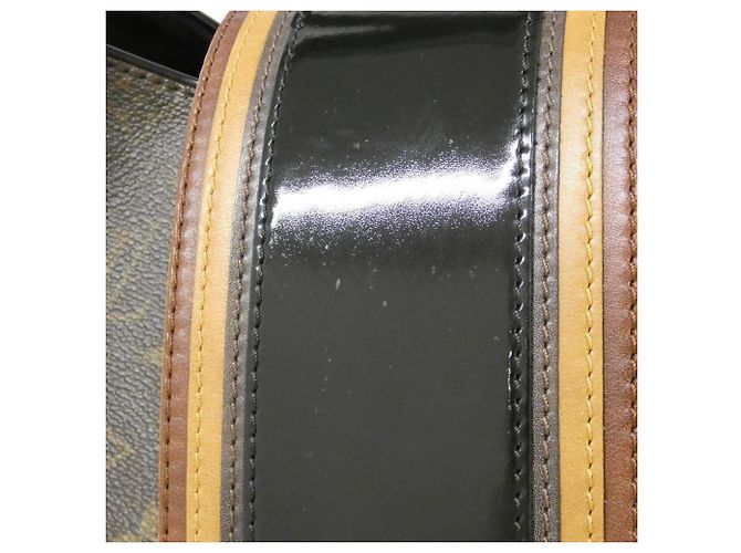 Borsa a mano Louis Vuitton Monogram Mirage Greet Nero - vista 5