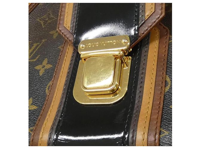 Borsa a mano Louis Vuitton Monogram Mirage Greet Nero - vista 6