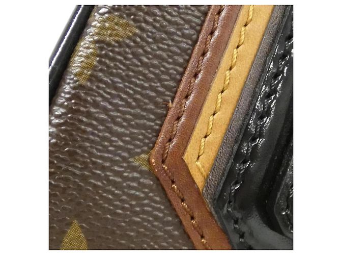 Borsa a mano Louis Vuitton Monogram Mirage Greet Nero - vista 7