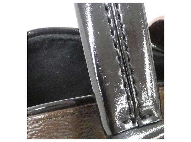 Borsa a mano Louis Vuitton Monogram Mirage Greet Nero - vista 8