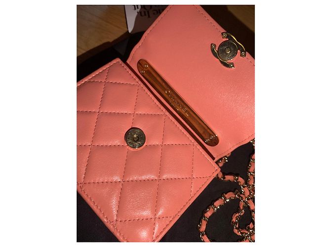 Borsa Chanel Mini Trendy CC Rosa - vista 5