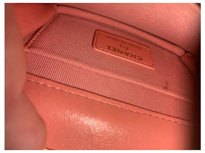 Borsa Chanel Mini Trendy CC Rosa - vista 7