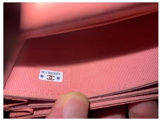 Borsa Chanel Mini Trendy CC Rosa - vista 8