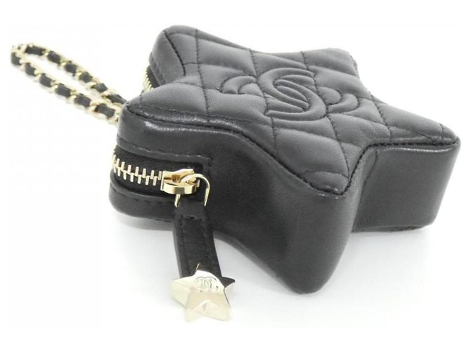 Charm per borsa Chanel AP4985 Nero D'oro - vista 2