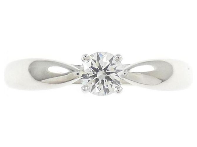 Tiffany & Co Harmony Diamantring aus Platin - Ansicht 2