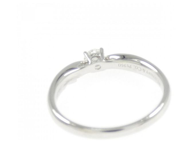 Tiffany & Co Harmony Diamantring aus Platin - Ansicht 3
