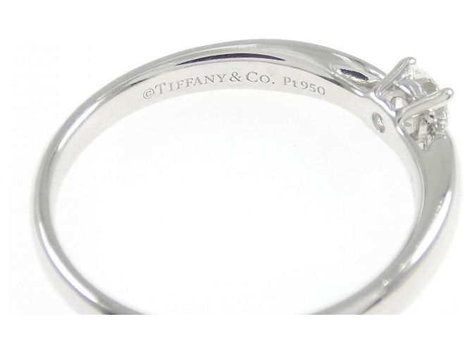 Tiffany & Co Harmony Diamantring aus Platin - Ansicht 4