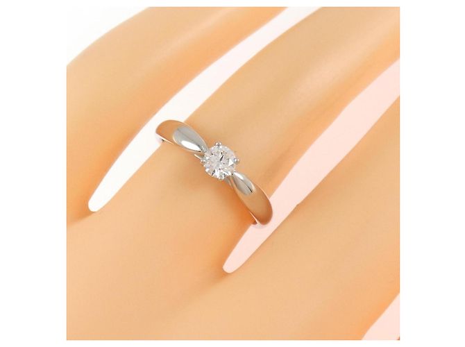 Tiffany & Co Harmony Diamantring aus Platin - Ansicht 5